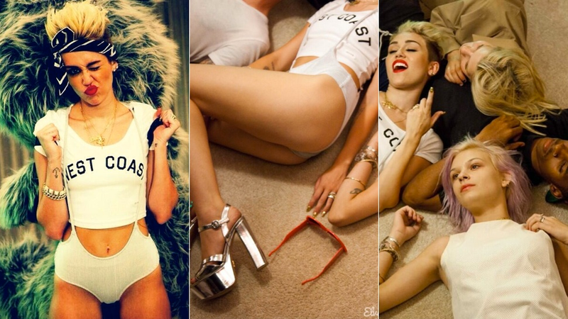 Illustration for article titled Miley Cyrus Attempts to Get Us Psyched About 'We Can't Stop,' Fails